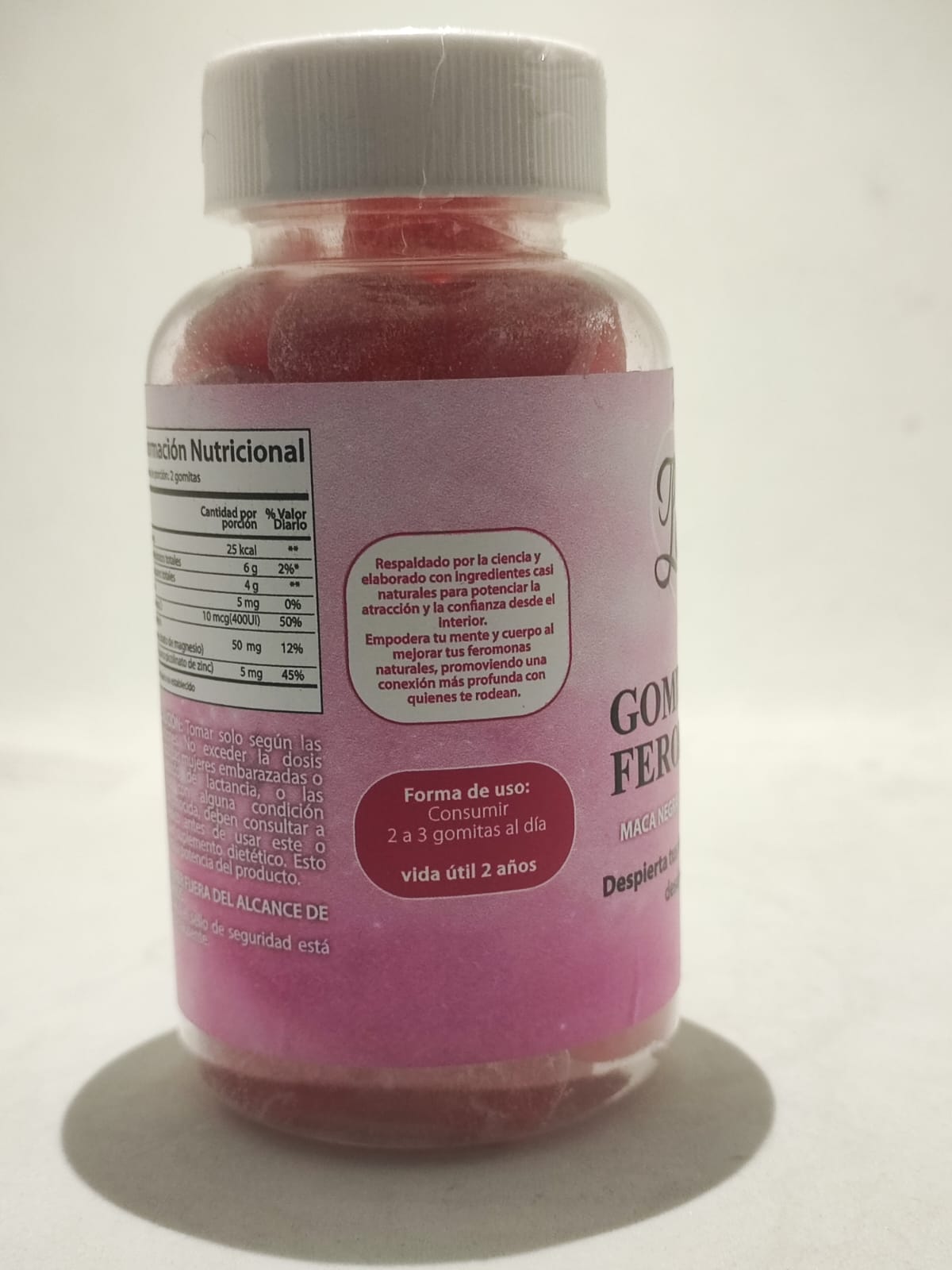 Gomitas de Feromonas Love 🍓 - Enciende la pasión.