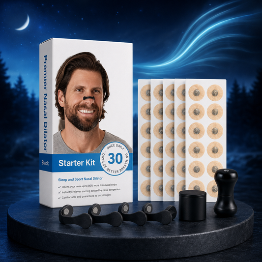 Bandas Nasales Magnéticas X30 🧲 – Respira mejor y duerme más cómodo