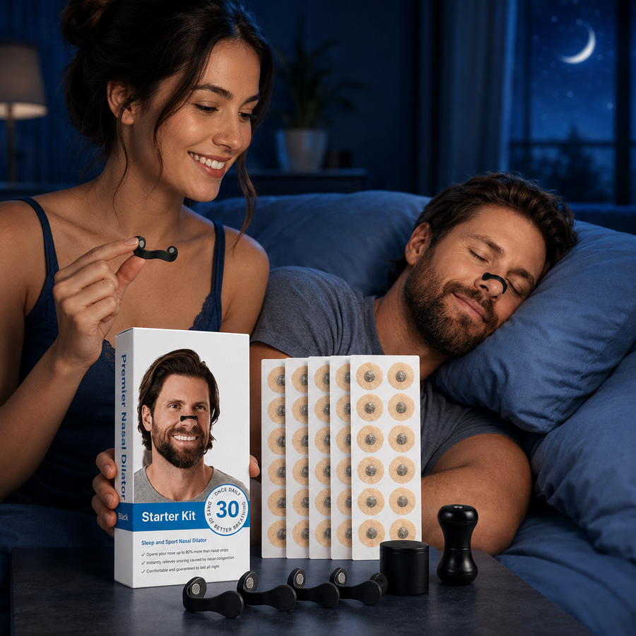 Kit completo: discreto, reutilizable y fácil de usar