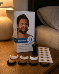 Banda Nasal Magnética X30 🧲 – Respira mejor y duerme más cómodo