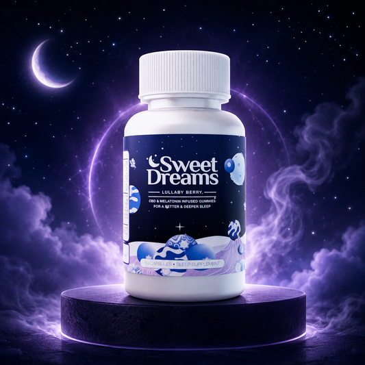 Sweet Dreams Cápsulas 🌙 - Descansa Mejor