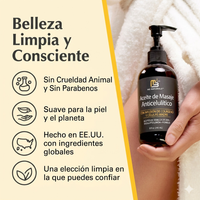Aceite Corporal Reafirmante 240 ml ✨ – Piel más firme y suave