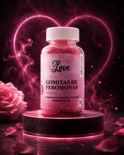 Gomitas de Feromonas Love 🍓 - Enciende la pasión.