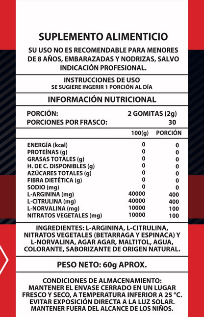 Oferta Pack Rendimiento Diario - Testo Power + Óxido Nítrico💥- Rinde al 100%