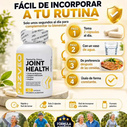 Joint Health 🦴 - Muévete mejor.