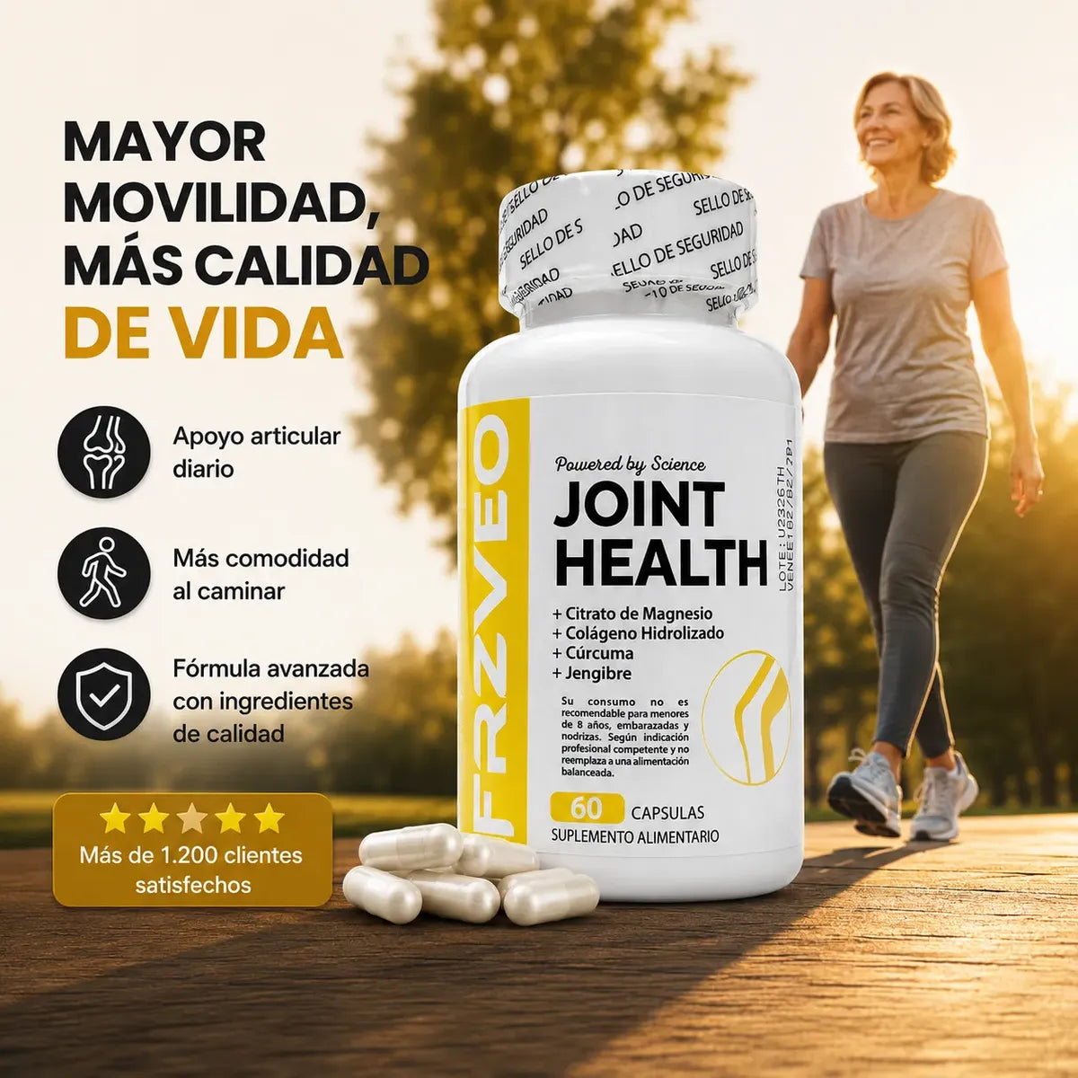 Joint Health 🦴 - Muévete mejor.