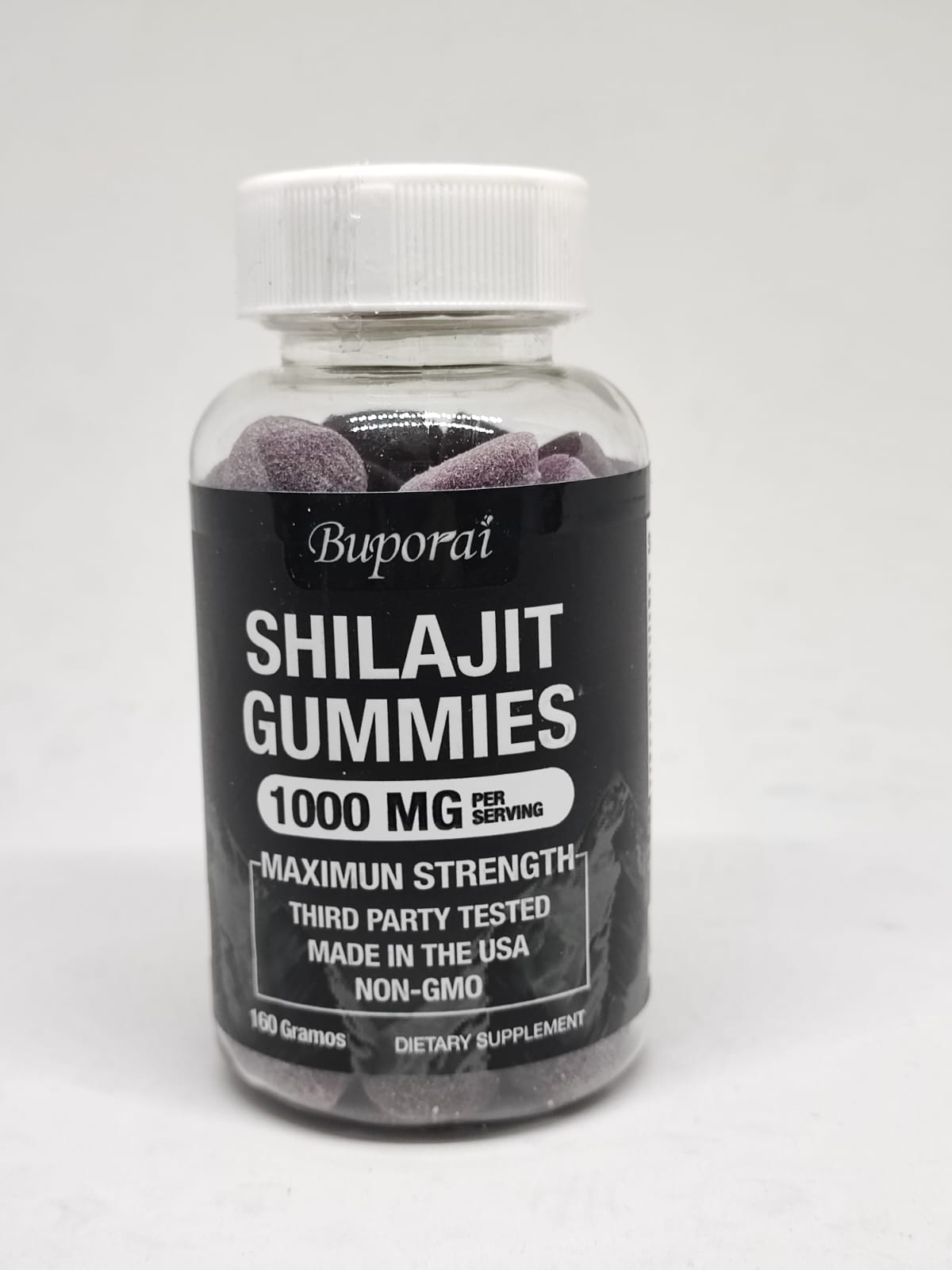 ⚡ Shilajit Gomitas: ¡Despierta y Potencia tu Energía Diaria! 🔋✨