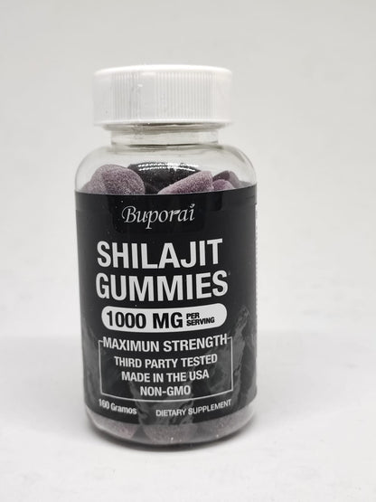 ⚡ Shilajit Gomitas: ¡Despierta y Potencia tu Energía Diaria! 🔋✨