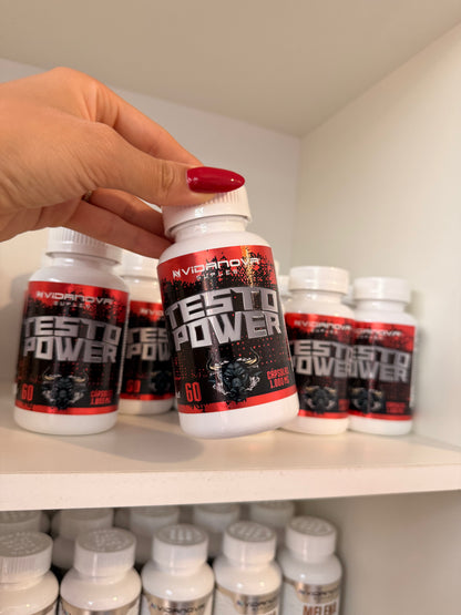 Oferta Pack Rendimiento Diario - Testo Power + Óxido Nítrico💥- Rinde al 100%