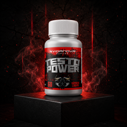 Oferta Pack Rendimiento Diario - Testo Power + Óxido Nítrico💥- Rinde al 100%